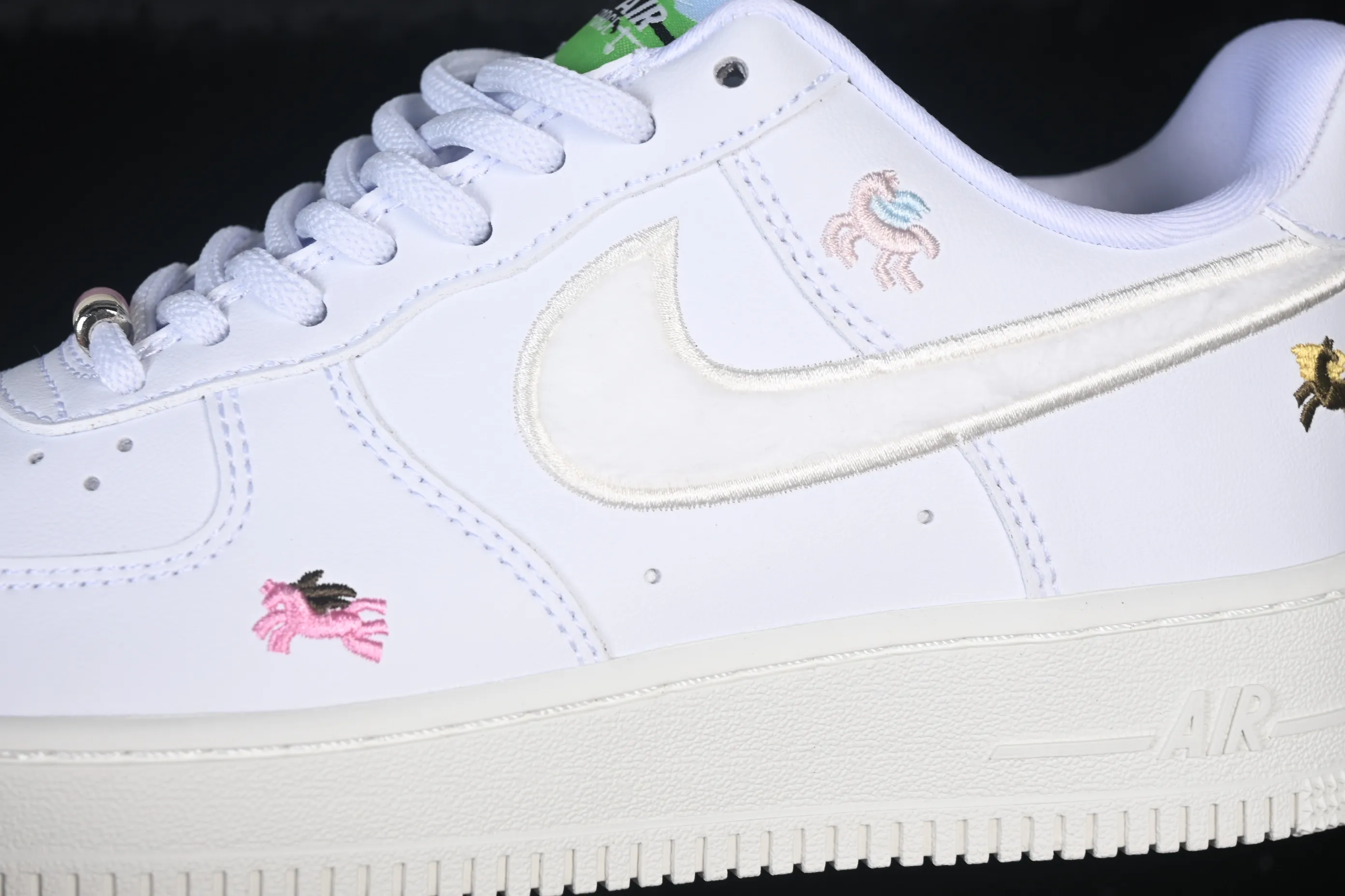 All categories Nk Air Force 1 Air Force series Nk Air Force 1 Low Air Force low-top Nike Air Force 1'07 Low Year of the Horse DIY Air Force 1 low-top casual sneakers IQ1143-100